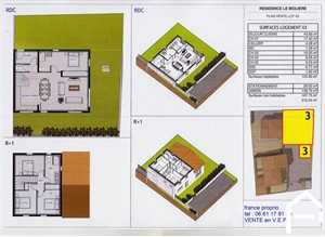 maison-villa à la vente -   34370  CAZOULS-LES-BEZIERS, surface 104,8 m2 vente maison-villa - APR641563